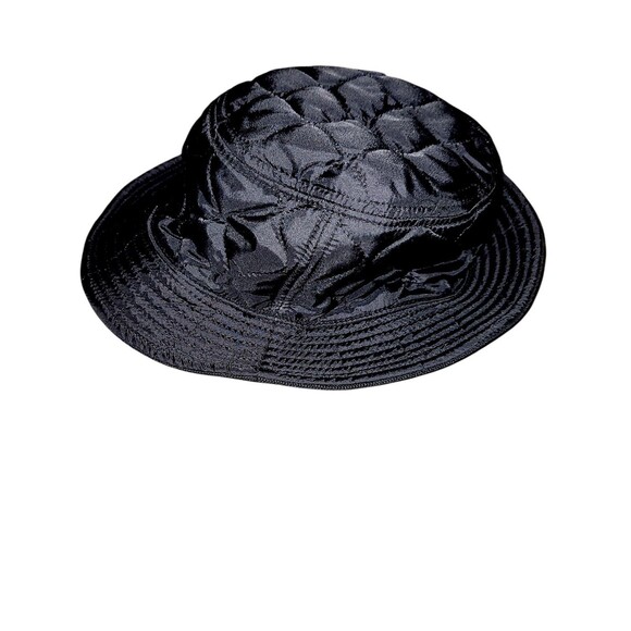 BRIXTON Quilted Men's Reversible Bucket Hat Streetwear 8" Inside Across - Picture 3 of 5